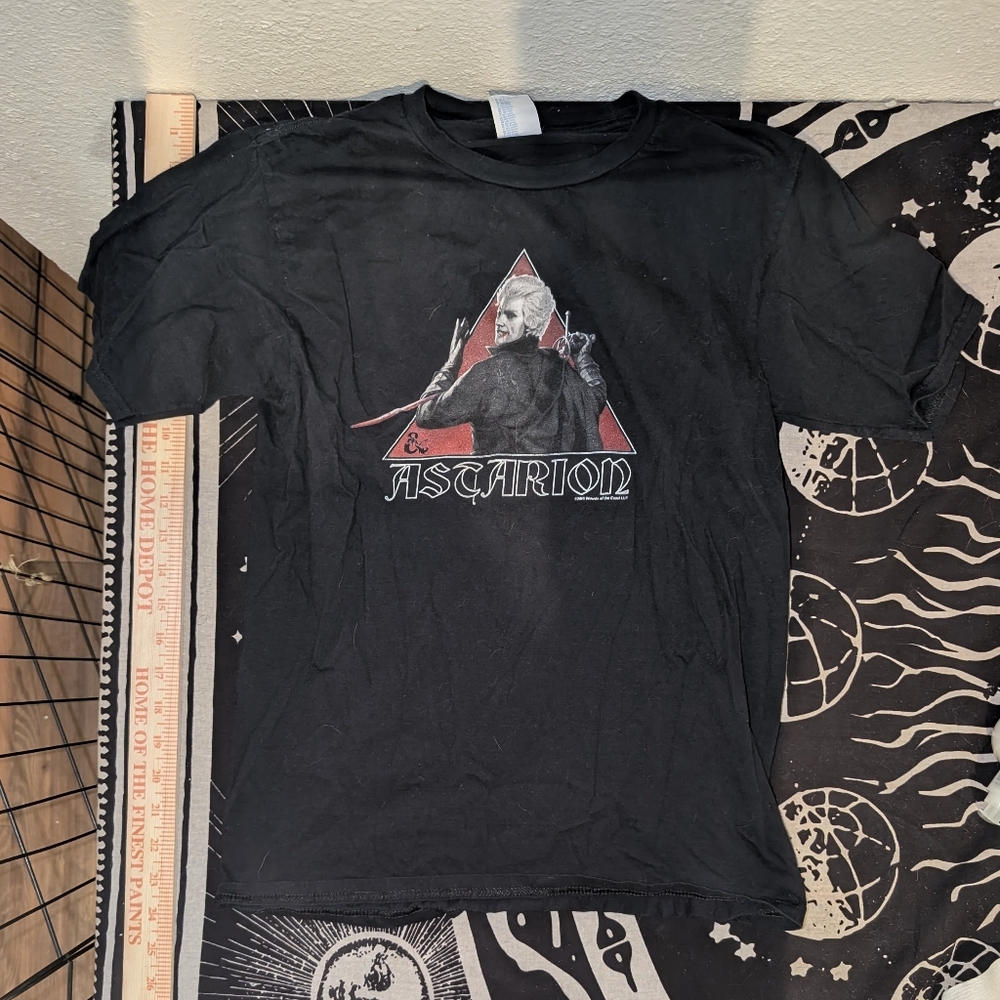 Port and Company Black Graphic Tee